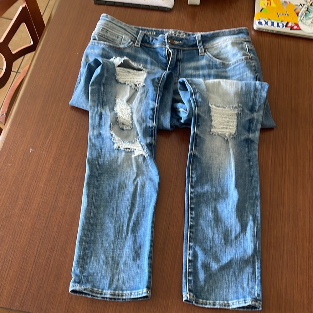 Buckle Black Fit No 53 Ankle Straight 30 Jeans